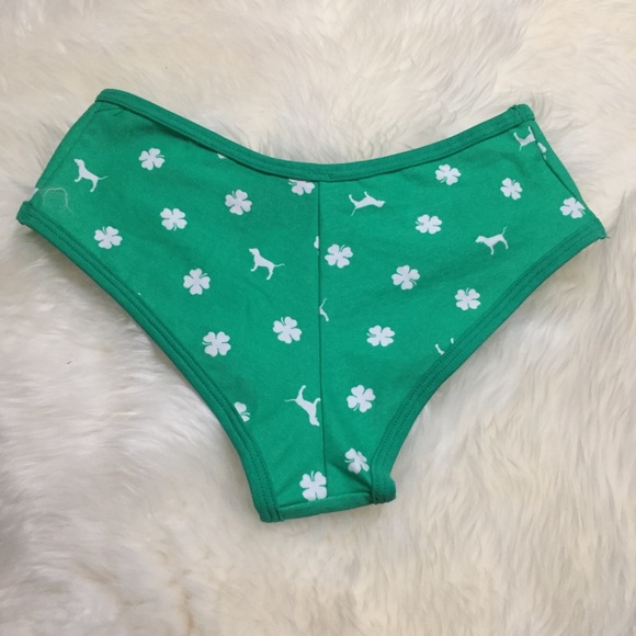 St Patrick's Day 4 Leaf Clover Shamrock Cheekster VS NWT - Picture 5 of 9